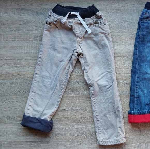 Gymboree fleece jeans 👖size 5 - Picture 8 of 15